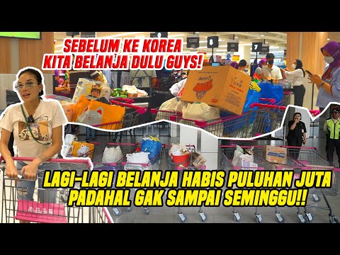 BEGINI KALO MILLYADER BELANJA! HABIS PULUHAN JUTA MAH BIASA AJA