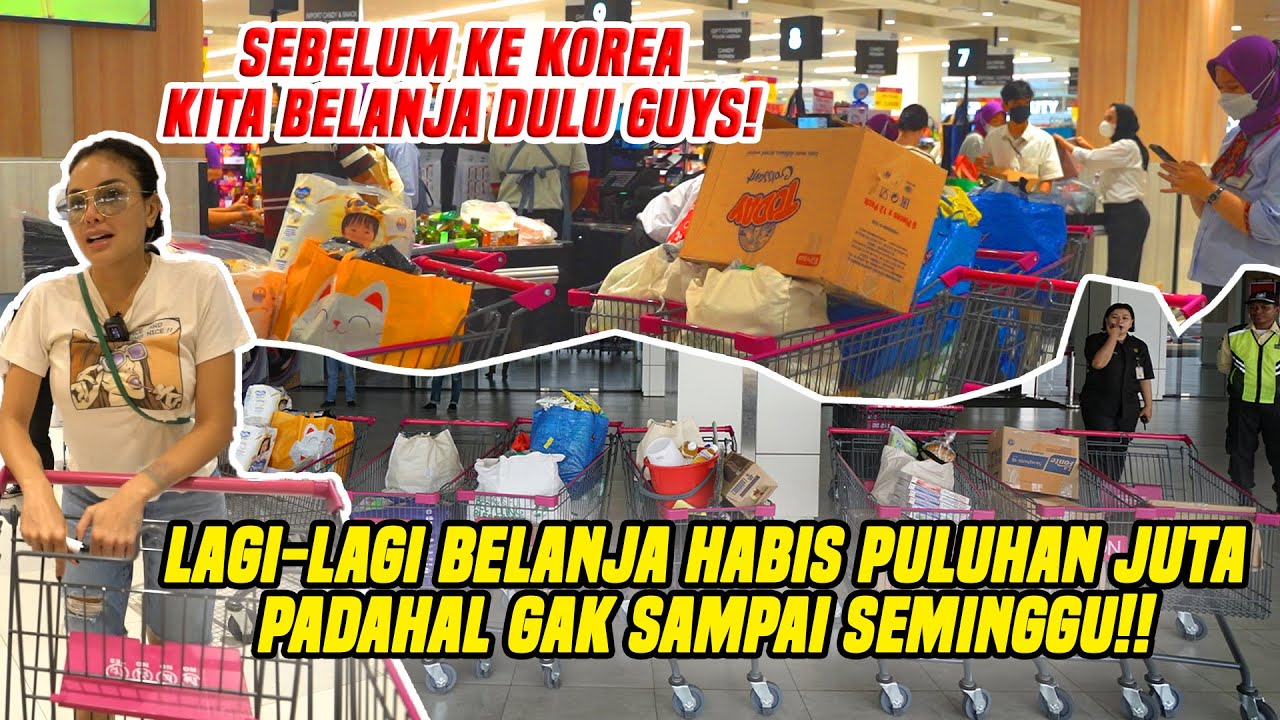 BEGINI KALO MILLYADER BELANJA! HABIS PULUHAN JUTA MAH BIASA AJA
