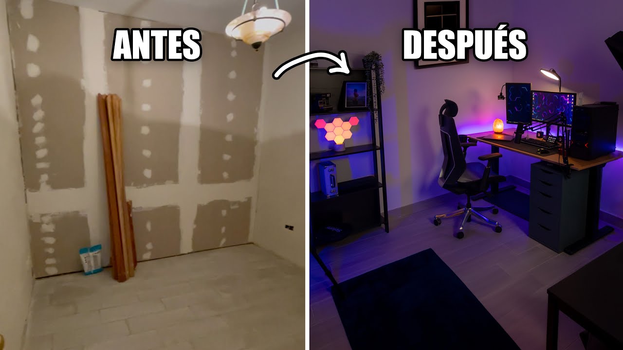 Montando mi SETUP desde 0 | Consejos para Creadores de Contenido - YouTube