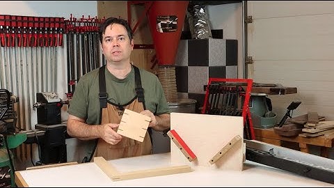 How To Make Your Own Splining Jig | Tablesaw