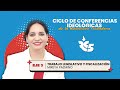 🔴 Ciclo Conferencias Ideológicas Eje 3: Trabajo Legislativo y Fiscalización con Mireya Pazmiño