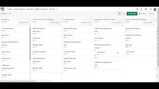 JoForce Kanban View for Deals