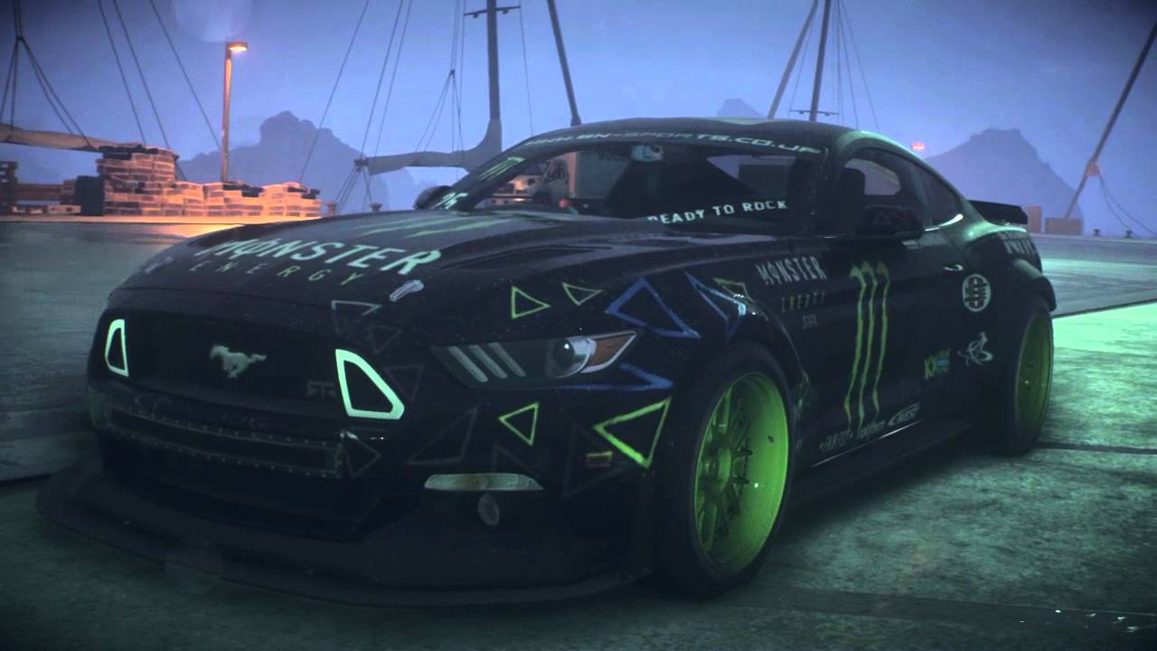 Vaughn Gittin Jr ヴォーン ギッティン仕様モンスターマスタング ニード フォー スピード Battle Drift Youtube