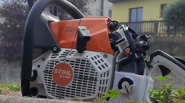 STIHL MS881 - Sound Without AirFilter - Full throttle