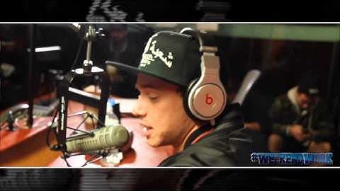 Logic stops by #WeekendWork to discuss new album, No I.D, & freestyle