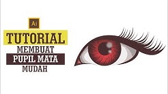 TUTORIAL MEMBUAT VECTOR MATA DI ADOBE ILLUSTRATOR - Durasi: 13.44. 