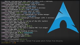 colorizing pacman commands output