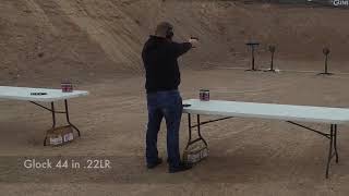 Dakota Meyer First the First Shot of Industry Day at the Range