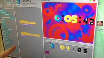 Working Stopwatch Program in Scratch