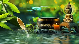 Tibetan Healing Flute• Bamboo• Relaxing Nature Sounds Meditation Music Stress relief & Balance Peace