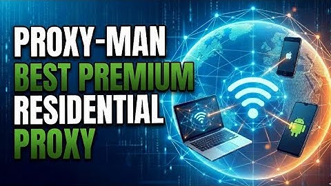 How To Setup Proxy-Man On My iOS Device/Best Premium & Cheap Residential Proxy.