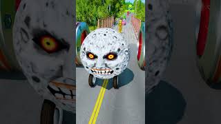 Crazy Stunts & Incredible Rides VS GIANT Bollard Spider-Man Leg Crusher! – BeamNG.Drive