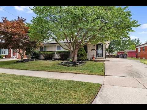 24665 Oriole Street, Taylor, MI home video tour