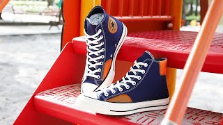 Converse Chuck Taylor All Star 1970s Explore Roots - 170127C - YouTube