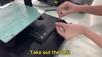 How to Change 3D Printer X-axis & Y-axis Belts