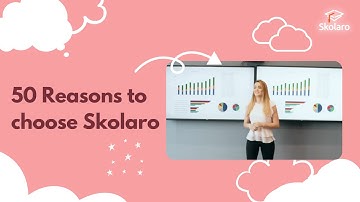 50 Reasons to choose Skolaro | School Management Software | Digitising Schools | ERP for Schools