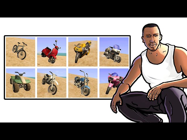 Motocicleta Freeway do GTA San Andreas 