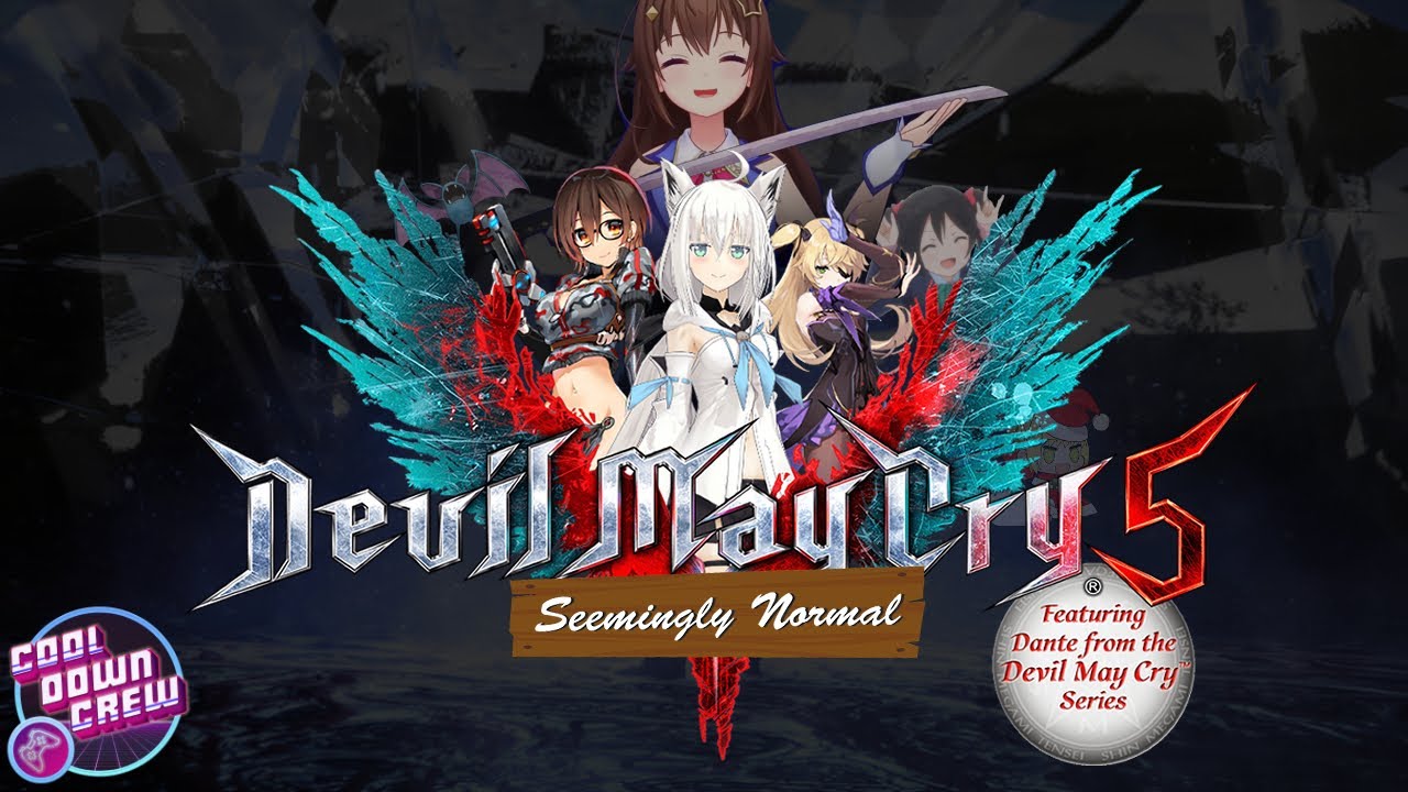 A HOLOLIVE ALT SNEAK PREVIEW?!?! - Devil May Cry V (Modded) - Cooldown Crew