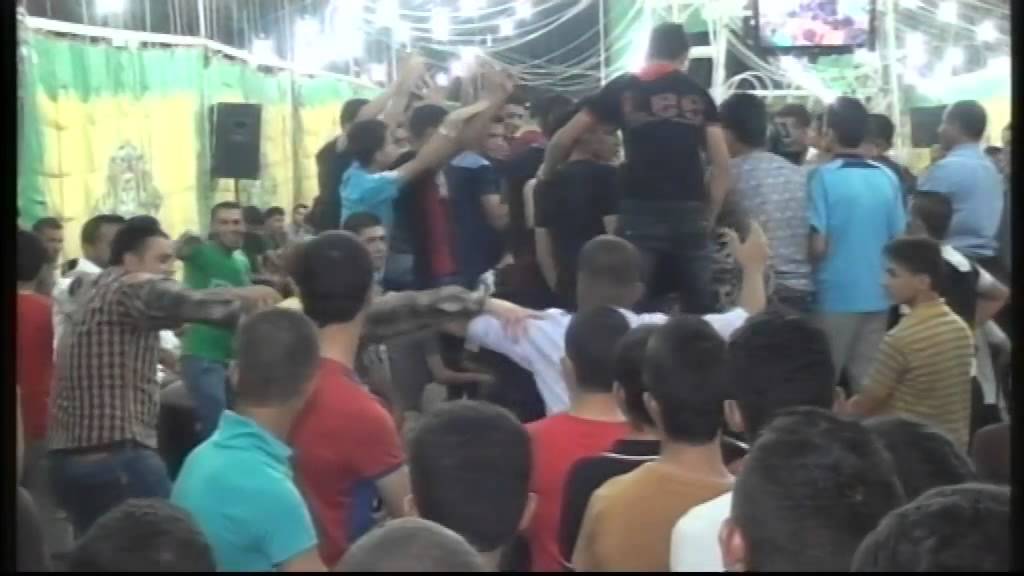 مهرجان احمد العلي .. افراح بني عيسى  - تبنه - الجزء 4 المقطع 3