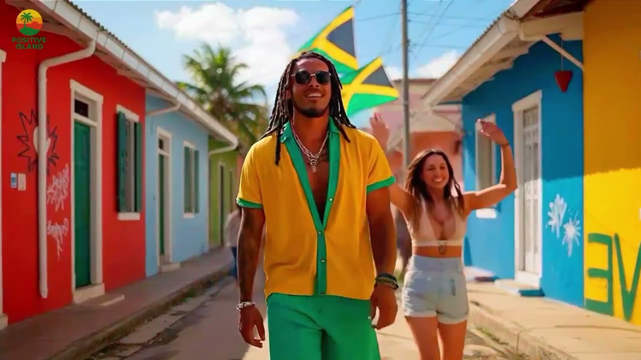 Reggae Beach Vibes 🏝️ Sunrise House Mix para sa Chill Morning | Full Playlist