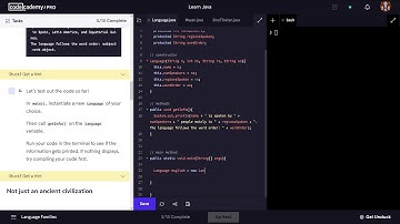 Learn Java - 8.2 Java Inheritance and Polymorphism Project | Codecademy Walkthrough