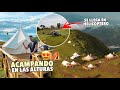 El mejor GLAMPING de EL SALVADOR ⛺️🇸🇻 *Se llega en HELICÓPTERO* 🚁