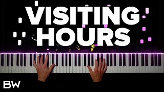 Visiting Hours - Ed Sheeran | Piano Cover by Brennan Wieland