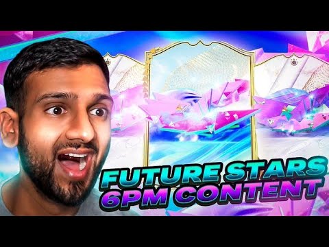 EA FC 24 6PM CONTENT! |  NEW FUTURE STARS ACADEMY EVOLUTIONS & FUTURE STARS SBCS!