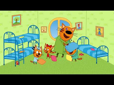 Три кота | Папин брат | Серия 31 | Мультфильмы для детей