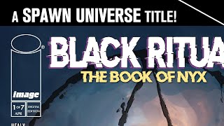Black Ritual: The Book of Nyx - 1-Minute Comic Recap! 🔮