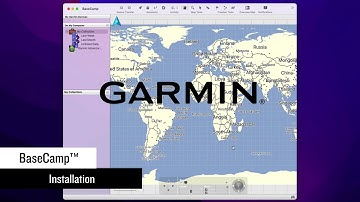Garmin Support | BaseCamp™ | Installation