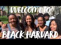 HARVARD'S BLACK COMMUNITY IN ONE WORD (PT 1)