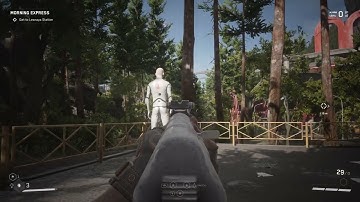 Atomic Heart: Aim Assist unplayable bug