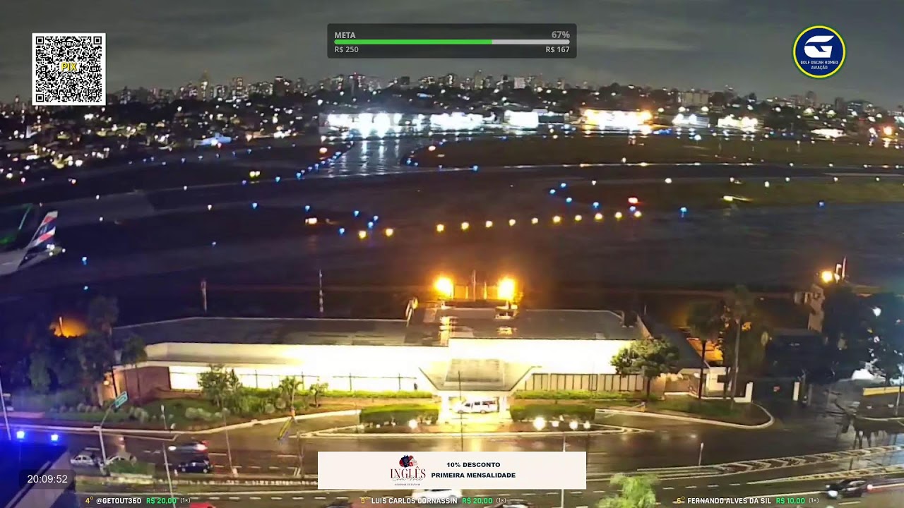 SBSP LIVE #5 - Aeroporto de São Paulo AO VIVO - CGH Airport - 09/03 Manhã