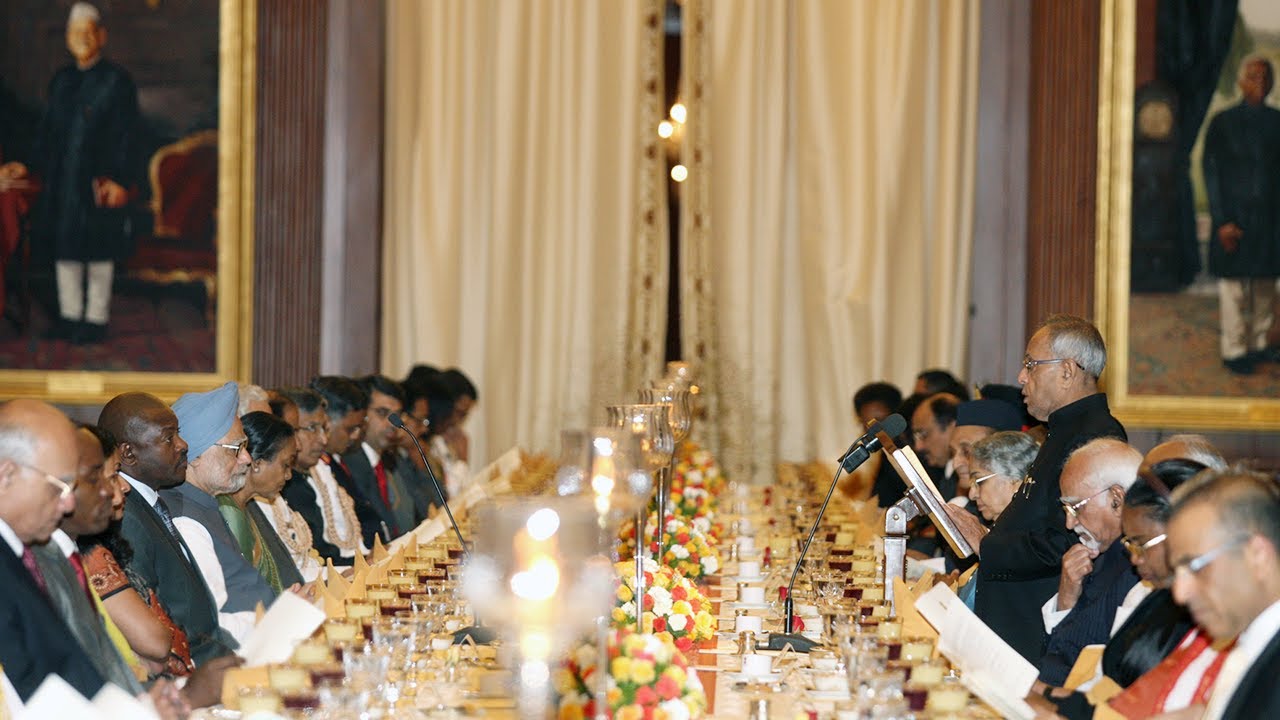 President Mukherjee hosted a Banquet in honour of President Pierre Nkurunziza of Burundi
