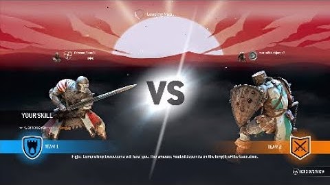 For Honor: Knights 1v1 Multiplayer
