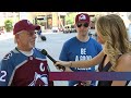 Denver7's Maggy Wolanske live from Las Vegas ahead of do-or-die Game 4 for the Avs