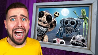 ZOONOMALY ATTAQUE MA MAISON !!  ZOONOMALY HORROR GAME !