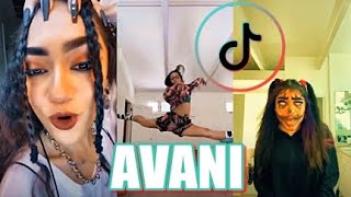 Avani Gregg TikTok Video Compilation | Clown Girl @avani