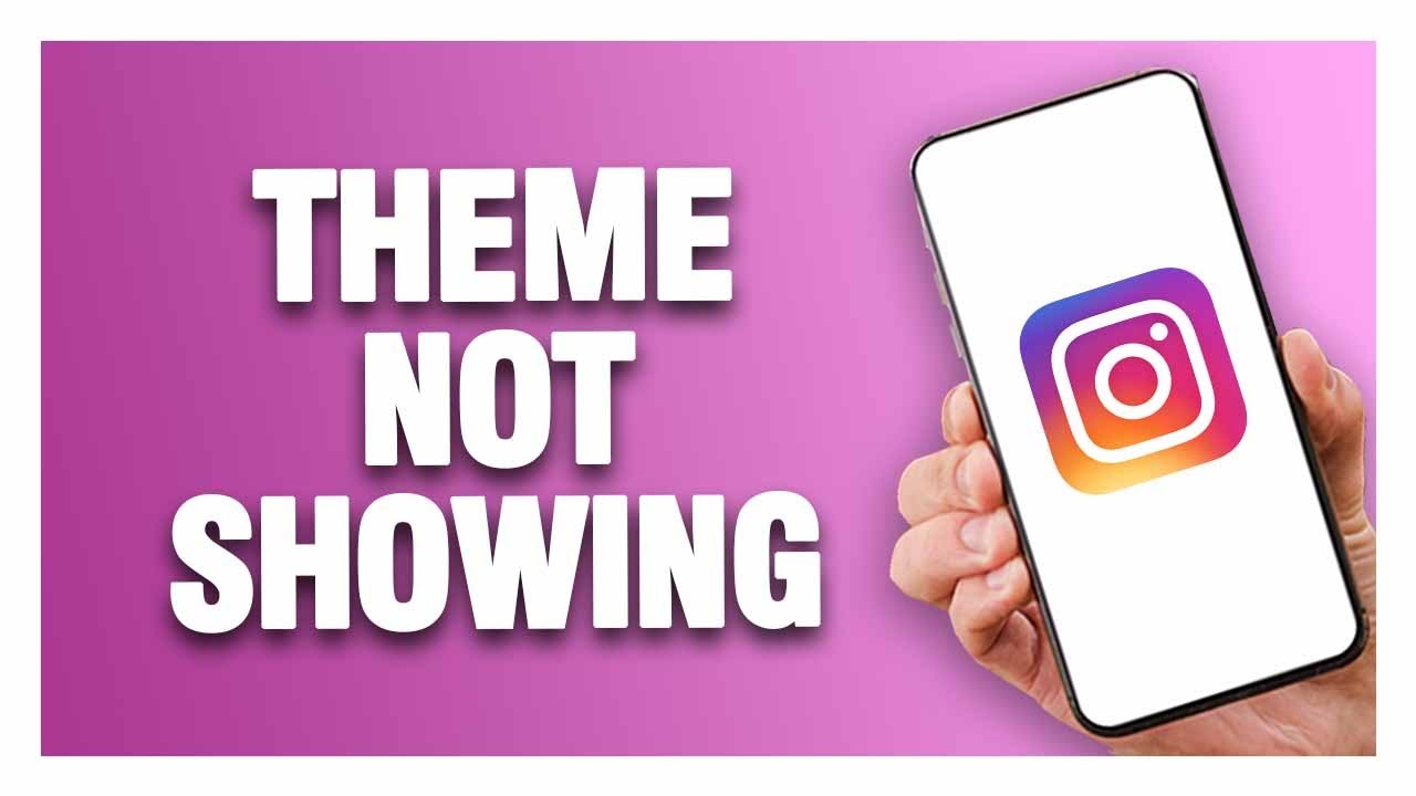 Instagram App Theme Not Showing - How To Fix | Quick Solution