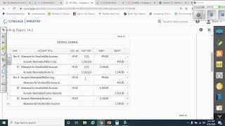 Accounting 1 Chapter 14    Section 2 Worktogether   Posting