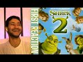 Watching shrek 2 2004 for the first time  movie reaction