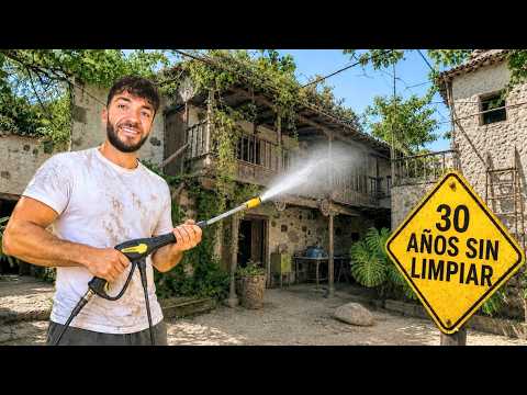 Limpié la COCINA de una Casa de +200 Años ABANDONADA | Cap. 8