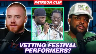 Should We Vet Festival Performers? | New Rory & Mal | NEW RORY & MAL