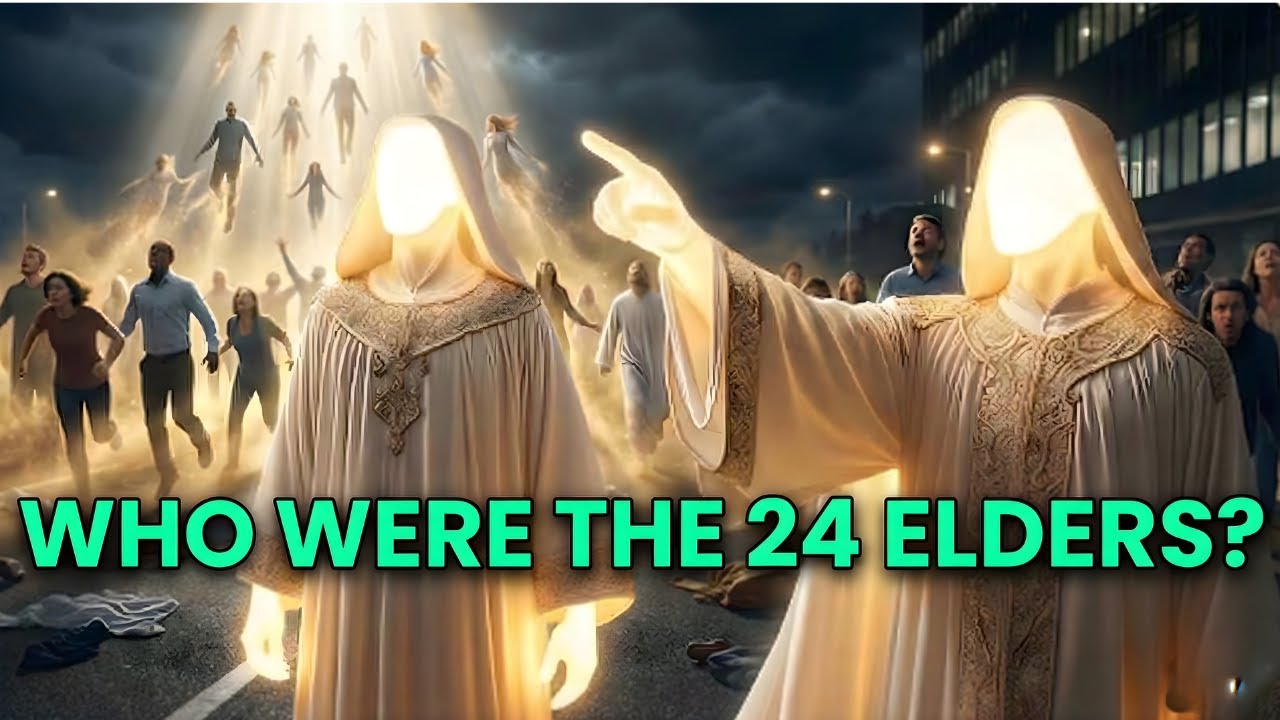 Кем на самом деле были 24 старейшины из Книги Откровения? Библейское объяснение последних времен.