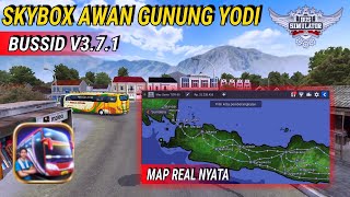 KODENAME BUSSID V3.7.1 !! MAP REAL NYATA + SKYBOX AWAN GUNUNG YODI  !!