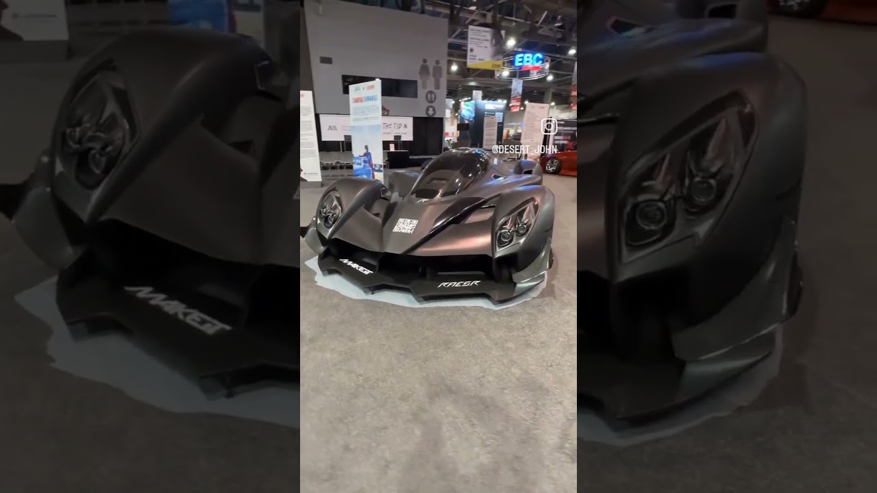 RAESR Tachyon Speed, Electric motors delivering, 1,250Hp ☠️🔥. 