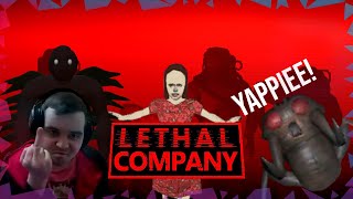 Lethal Company #8 - Боязнь девочек