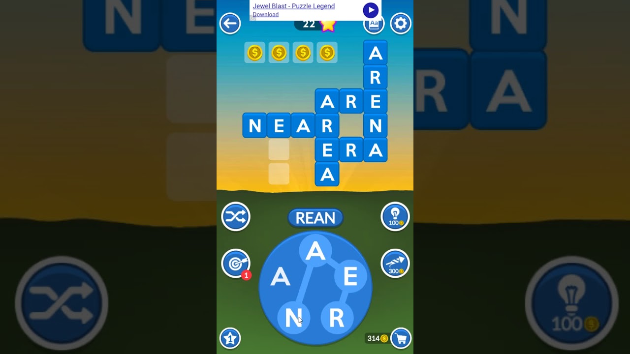 Word Toons level 181