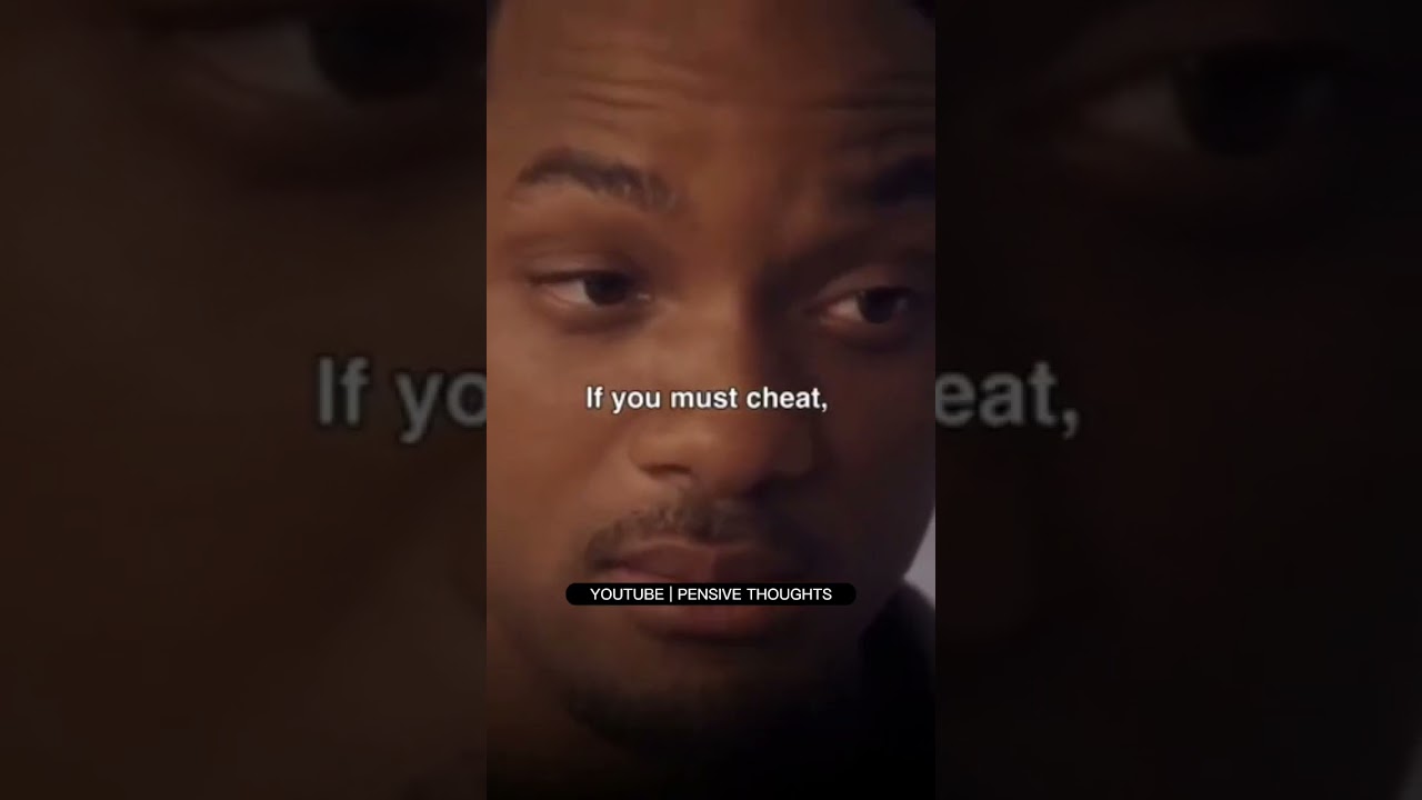 Never Lie, Steal, Cheat Or Drink - Will Smith 